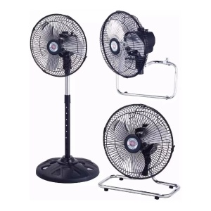 Ventilador 3 En 1 Pared Mesa Pedestal Pie 10 Pulgadas